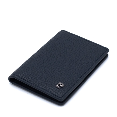 Pierre Cardin Lacivert Unisex Deri Kartlık 0123L1N - 1