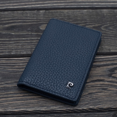 Pierre Cardin Lacivert Unisex Deri Kartlık 0123L1N - 4