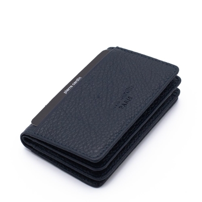 Pierre Cardin Lacivert Unisex Deri Kartlık 0188L1N - 1