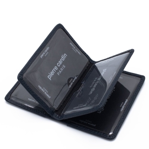 Pierre Cardin Lacivert Unisex Deri Kartlık 0188L1N - Pierre Cardin (1)