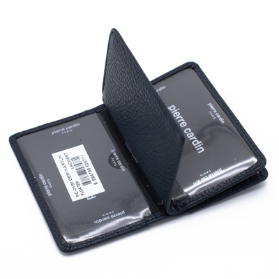 Pierre Cardin Lacivert Unisex Deri Kartlık 0188L1N - 4