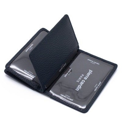 Pierre Cardin Lacivert Unisex Deri Kartlık 0188L1N - 5