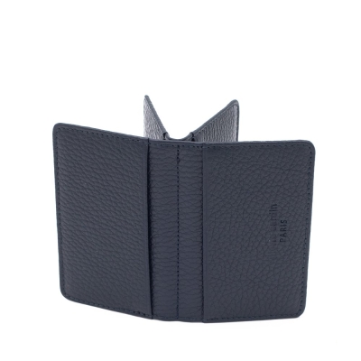 Pierre Cardin Lacivert Unisex Deri Kartlık 0188L1N - 6