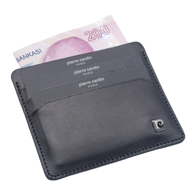 Pierre Cardin Lacivert Unisex Deri Kartlık 046O15 - 2