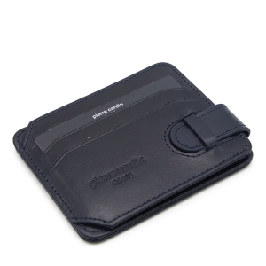 Pierre Cardin Lacivert Unisex Deri Kartlık 0510 