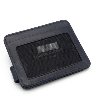Pierre Cardin Lacivert Unisex Deri Kartlık 0510 - 3
