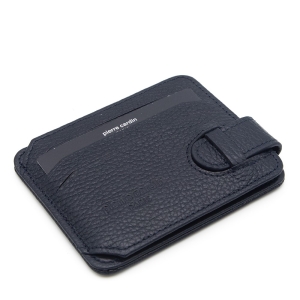 Pierre Cardin Lacivert Unisex Deri Kartlık 0510A38 