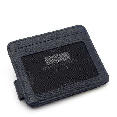 Pierre Cardin Lacivert Unisex Deri Kartlık 0510A38 - 3