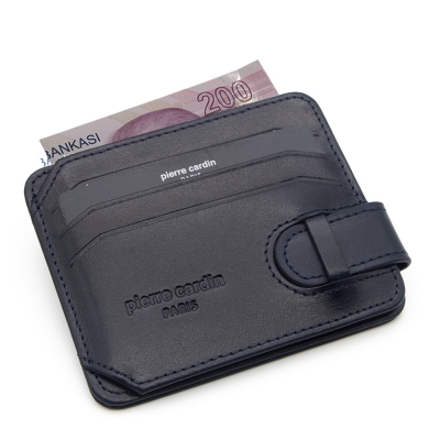 Pierre Cardin Lacivert Unisex Deri Kartlık 0510O15 - 2