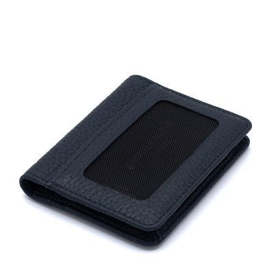 Pierre Cardin Lacivert Unisex Deri Kartlık 1252L1N - 1