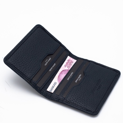 Pierre Cardin Lacivert Unisex Deri Kartlık 1252L1N - 3