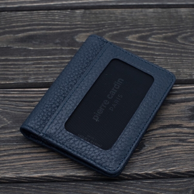 Pierre Cardin Lacivert Unisex Deri Kartlık 1252L1N - 6