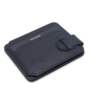 Pierre Cardin Lacivert Unisex Deri Kartlık FT0510 