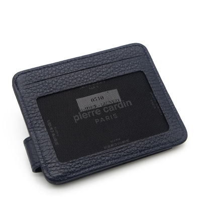 Pierre Cardin Lacivert Unisex Deri Kartlık FT0510 - 3