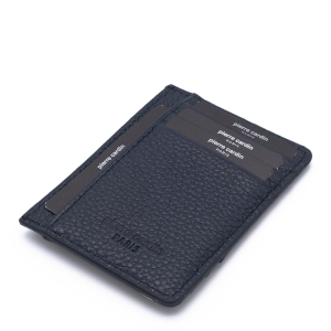 Pierre Cardin Lacivert Unisex Deri Kredi Kartlık 0323L1N 