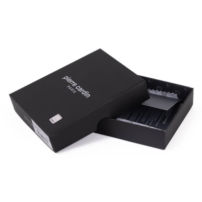 Pierre Cardin Lacivert Unisex Deri Kredi Kartlık 0323L1N - 3