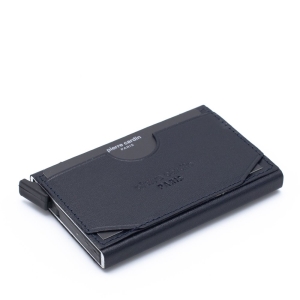 Pierre Cardin Lacivert Unisex Otomatik Deri Kartlık 0273S3J - Pierre Cardin