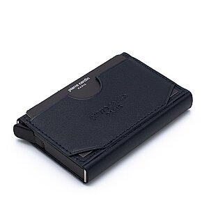Pierre Cardin Lacivert Unisex Otomatik Deri Kartlık 0274L4Z 