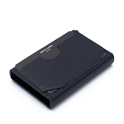 Pierre Cardin Lacivert Unisex Otomatik Deri Kartlık 0274L4Z - 2