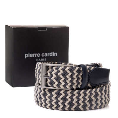 Pierre Cardin Multi Renk Örgü Erkek Kemer PC-1745K9E - 1