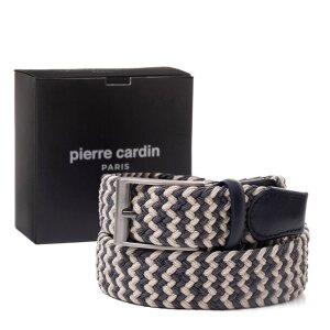 Pierre Cardin Multi Renk Örgü Erkek Kemer PC-1745K9E 