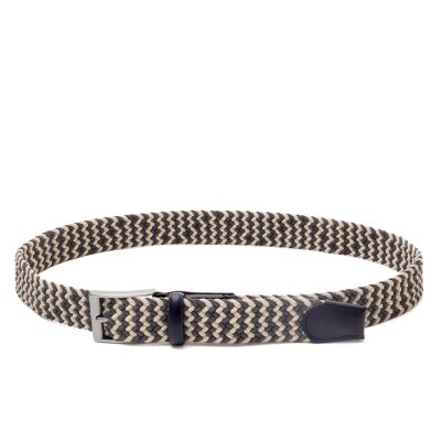 Pierre Cardin Multi Renk Örgü Erkek Kemer PC-1745K9E - 4