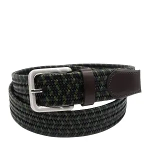 Pierre Cardin Multi Renk Premium Örgü Deri Kemer PC-1712M6R - Pierre Cardin (1)