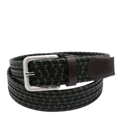 Pierre Cardin Multi Renk Premium Örgü Deri Kemer PC-1712M6R - 2