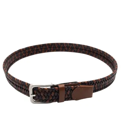 Pierre Cardin Multi Renk Premium Örgü Deri Kemer PC-1714M4R - 3