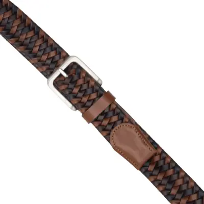 Pierre Cardin Multi Renk Premium Örgü Deri Kemer PC-1714M4R - 4