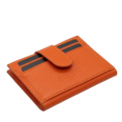 Pierre Cardin Orange Unisex Deri Kartlık 0107O5H - 1