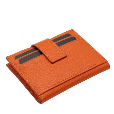 Pierre Cardin Orange Unisex Deri Kartlık 0107O5H - 2
