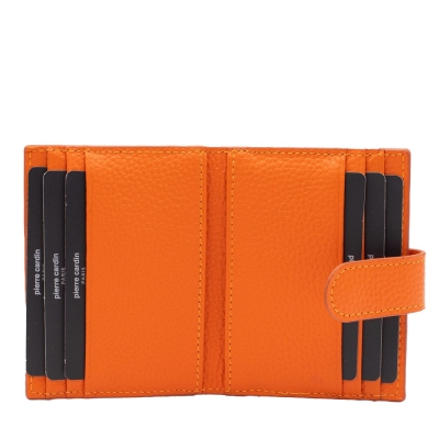 Pierre Cardin Orange Unisex Deri Kartlık 0107O5H - 4