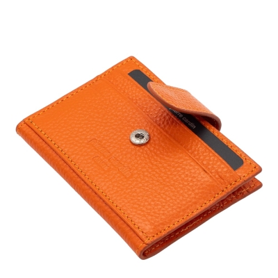 Pierre Cardin Orange Unisex Deri Kartlık 0107O5H - 5