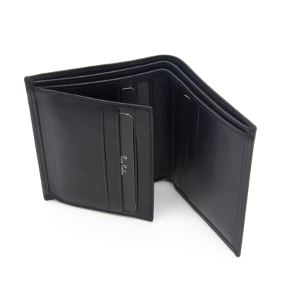 Pierre Cardin Siyah Analin Deri Erkek Cüzdanı 2016A55 - 3