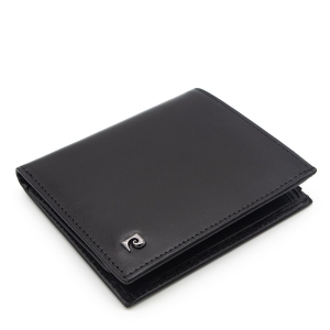 Pierre Cardin Siyah Analin Deri Erkek Cüzdanı 2016A55 