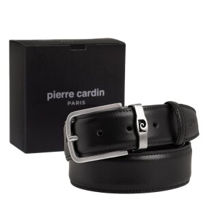 Pierre Cardin Siyah Analin Deri Erkek Kemer PC-ANLA55 