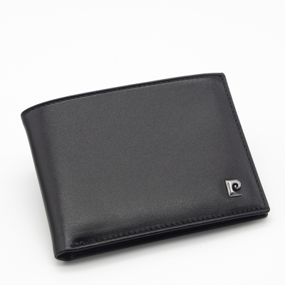 Pierre Cardin Siyah Analin Deri Kredi Kartlık 075A55 - 3