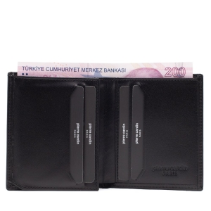 Pierre Cardin Siyah Analin Erkek Cüzdanı 1135A2C - Pierre Cardin (1)