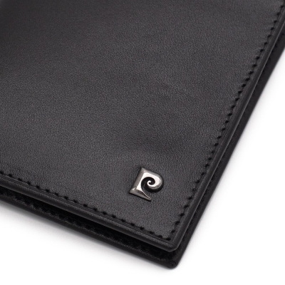 Pierre Cardin Siyah Analin Erkek Cüzdanı 1635A2C - 4
