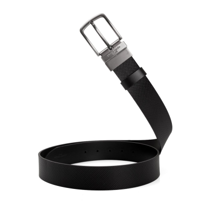 Pierre Cardin Siyah Çift Yönlü Deri Erkek Kemer (En 4 cm) PC-4099H2N - 2