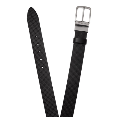 Pierre Cardin Siyah Çift Yönlü Deri Erkek Kemer (En 4 cm) PC-4099H2N - 4
