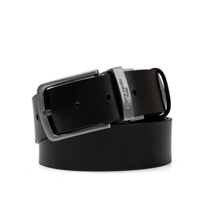 Pierre Cardin Siyah Çift Yönlü Deri Erkek Kemer (En 4 cm) PC-4099H2N - 6