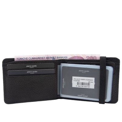 Pierre Cardin Siyah Deri Erkek Cüzdan 0275F6D - 3