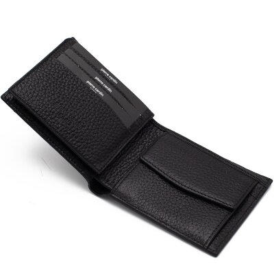 Pierre Cardin Siyah Deri Erkek Cüzdanı 12662N4L - 4