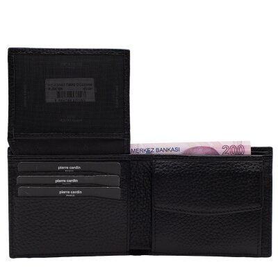 Pierre Cardin Siyah Deri Erkek Cüzdanı 12662N4L - 6
