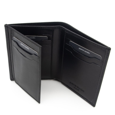 Pierre Cardin Siyah Deri Erkek Cüzdanı 2734A55 - 3