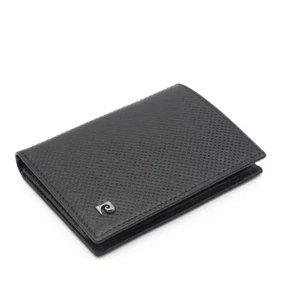 Pierre Cardin Siyah Deri Erkek Cüzdanı 2835C2G - 1