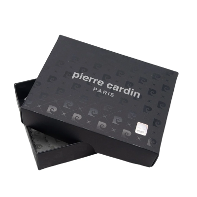 Pierre Cardin Siyah Deri Erkek Cüzdanı 3234A55 - 4