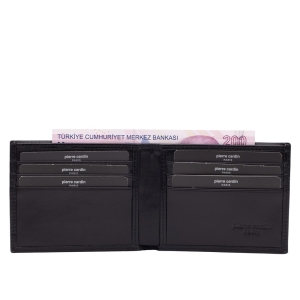 Pierre Cardin Siyah Deri Erkek Cüzdanı 3664P2S - Pierre Cardin (1)